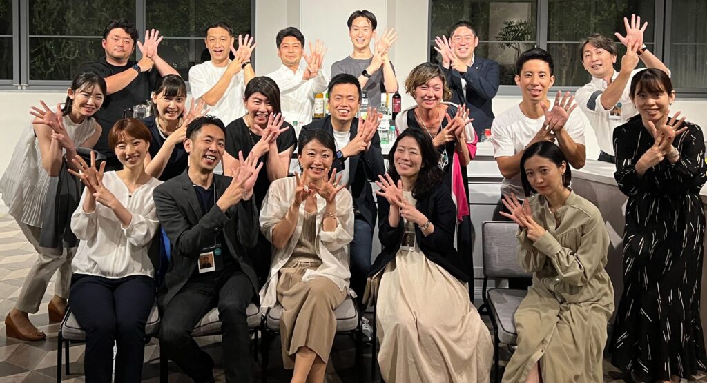 採用情報：副業メンバー集合写真