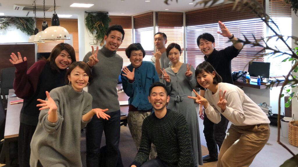 募集要項｜プロジェクトマネージャー 集合写真